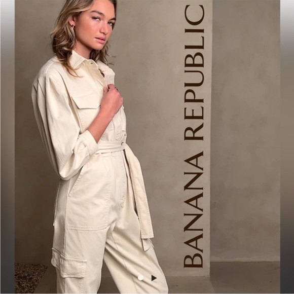 NWOT Banana Republic jumpsuit - Picture 1 of 2